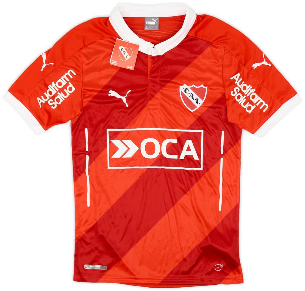 2015-16 Independiente Home Shirt (S)