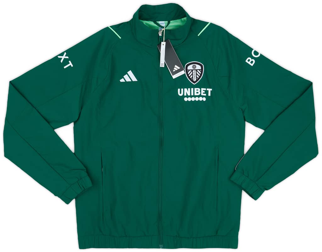 2023-24 Leeds United Player Issue Presentation Jacket