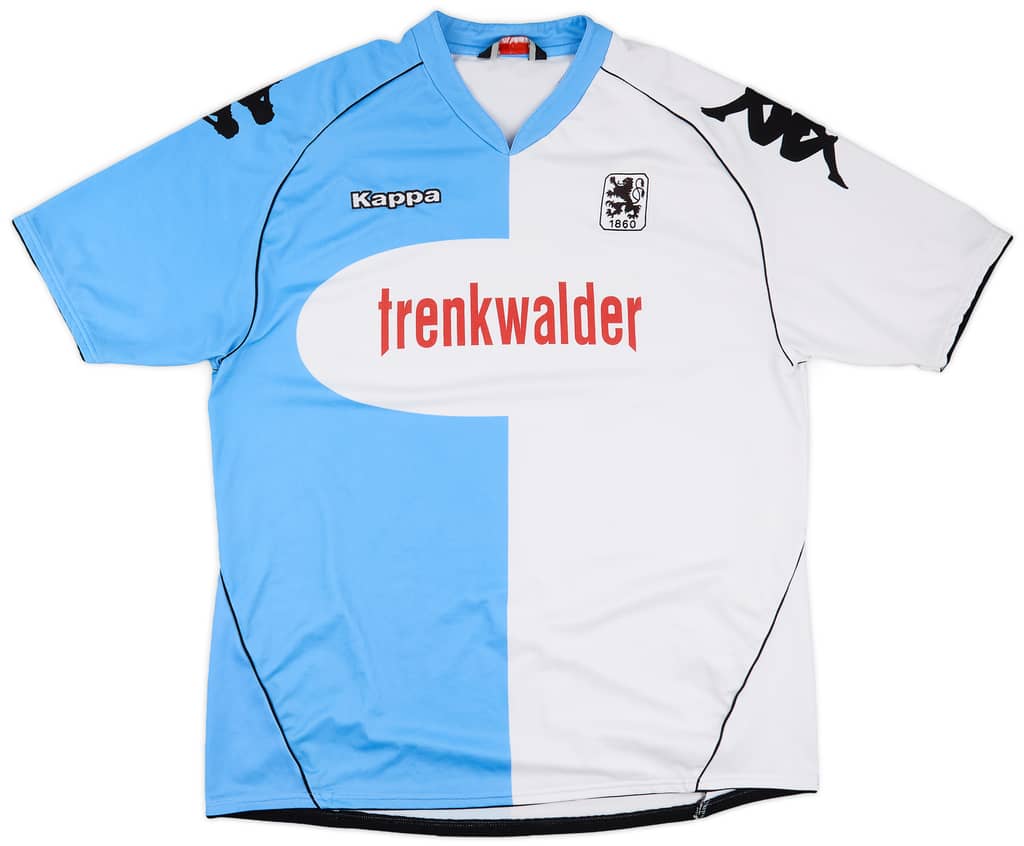 2007-08 1860 Munich Home Shirt - 7/10 - (3XL)