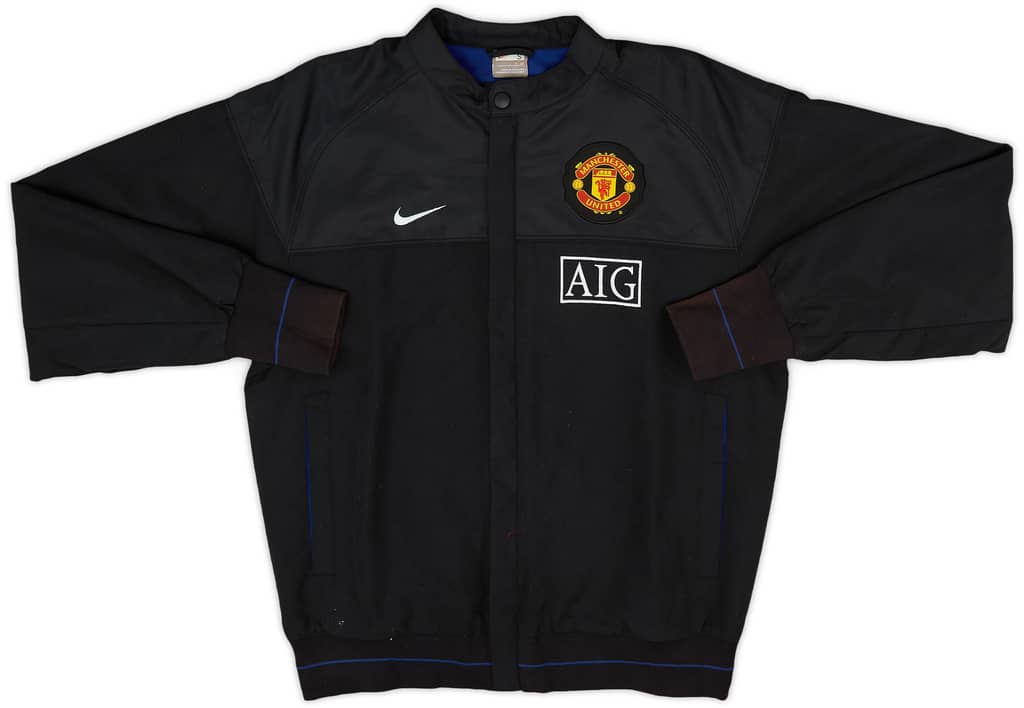 2008-09 Manchester United Nike Bomber Jacket - 7/10 - (S)