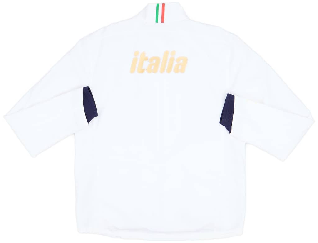 2008-09 Italy Puma Track Jacket - 6/10 - (M)