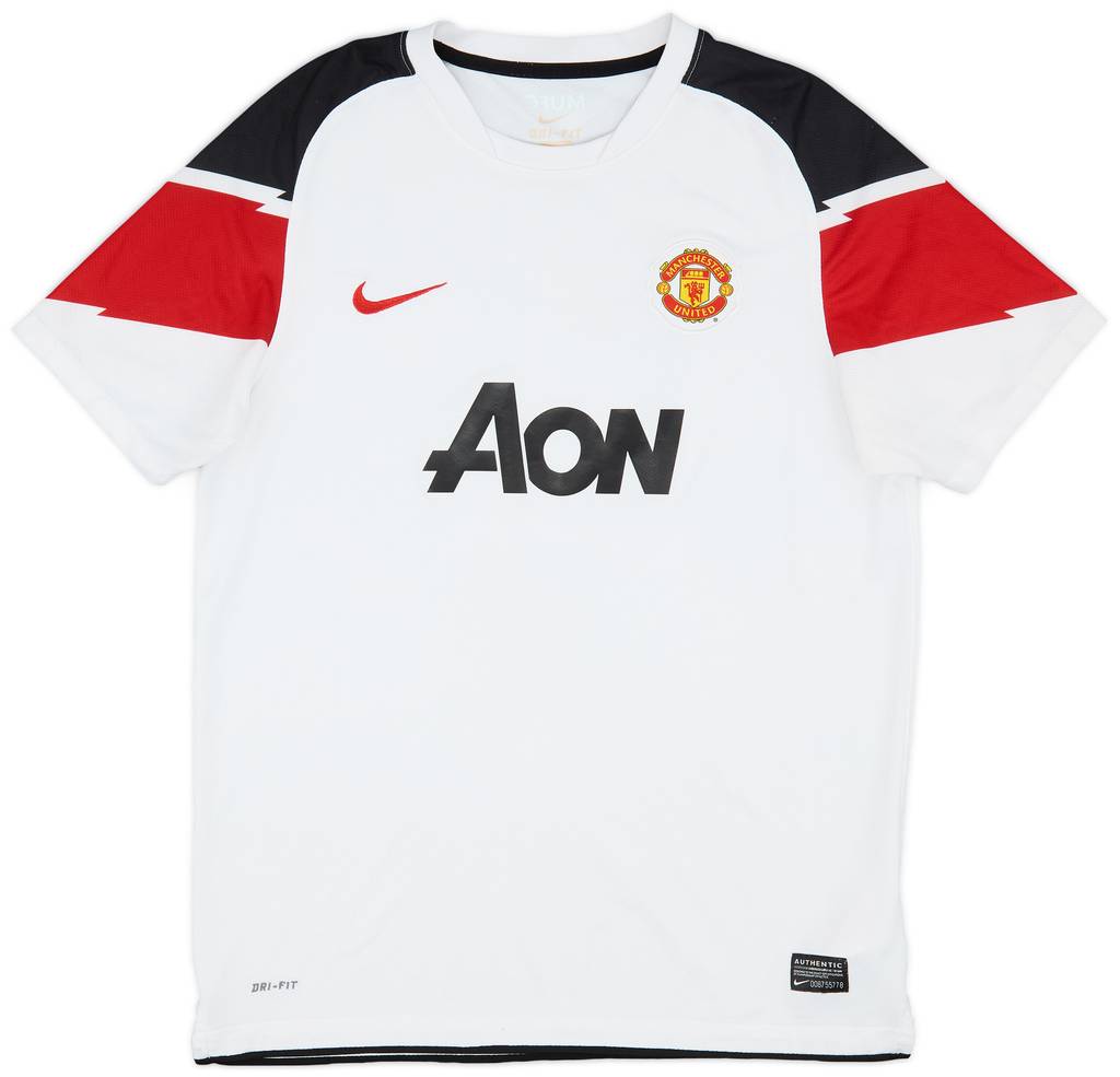 2010-12 Manchester United Away Shirt - 7/10 - (XL.Boys)