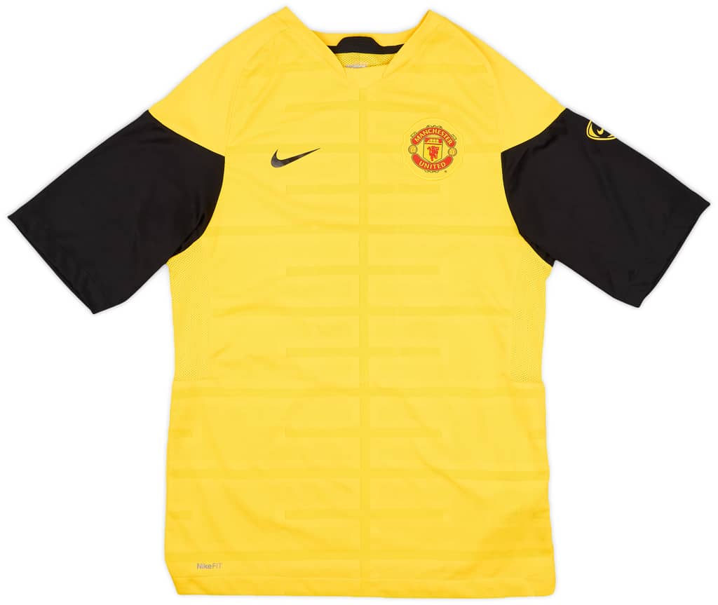 2009-10 Manchester United Nike Training Shirt - 8/10 - (S)