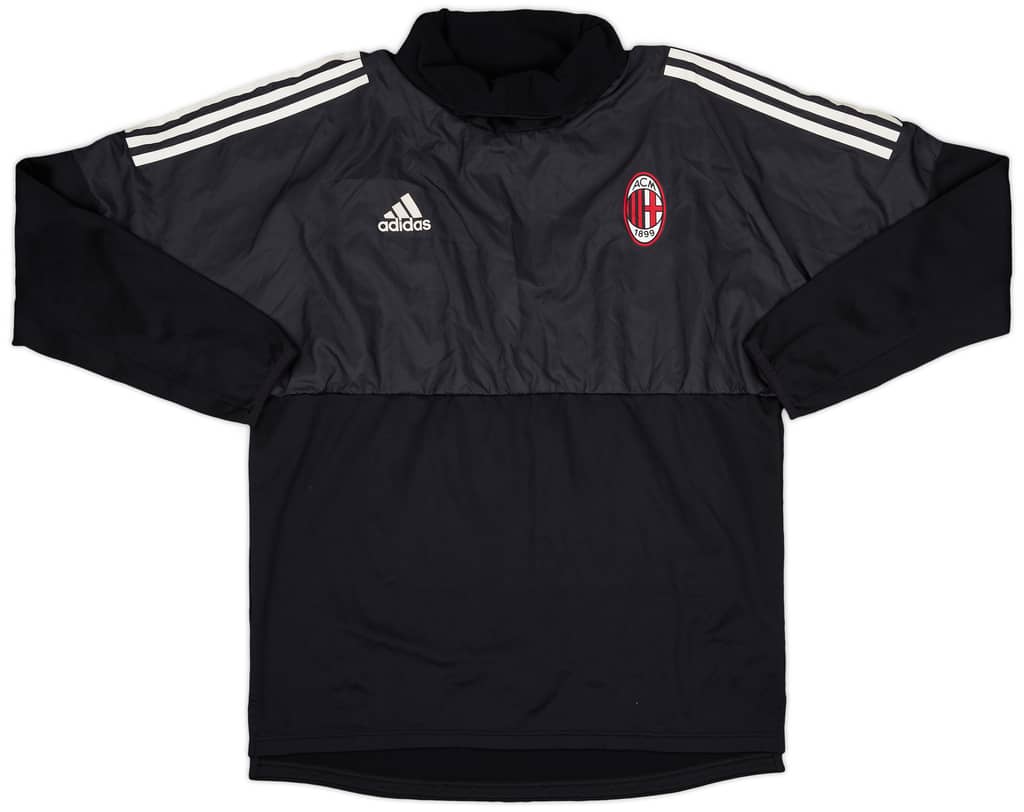 2017-18 AC Milan adidas Windbreaker - 9/10 - (L)