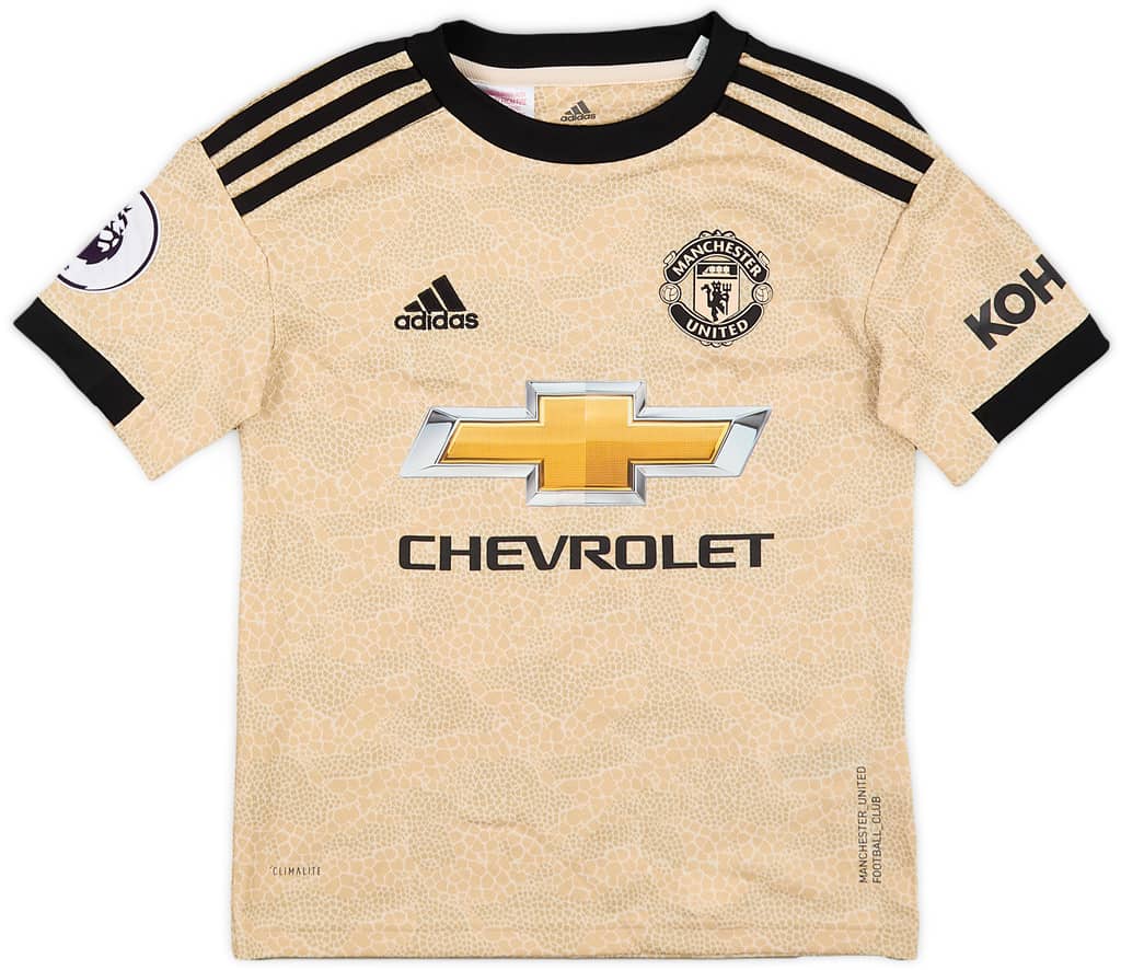 2019-20 Manchester United Away Shirt Wan Bissaka #29 - 8/10 - (7-8 Years)