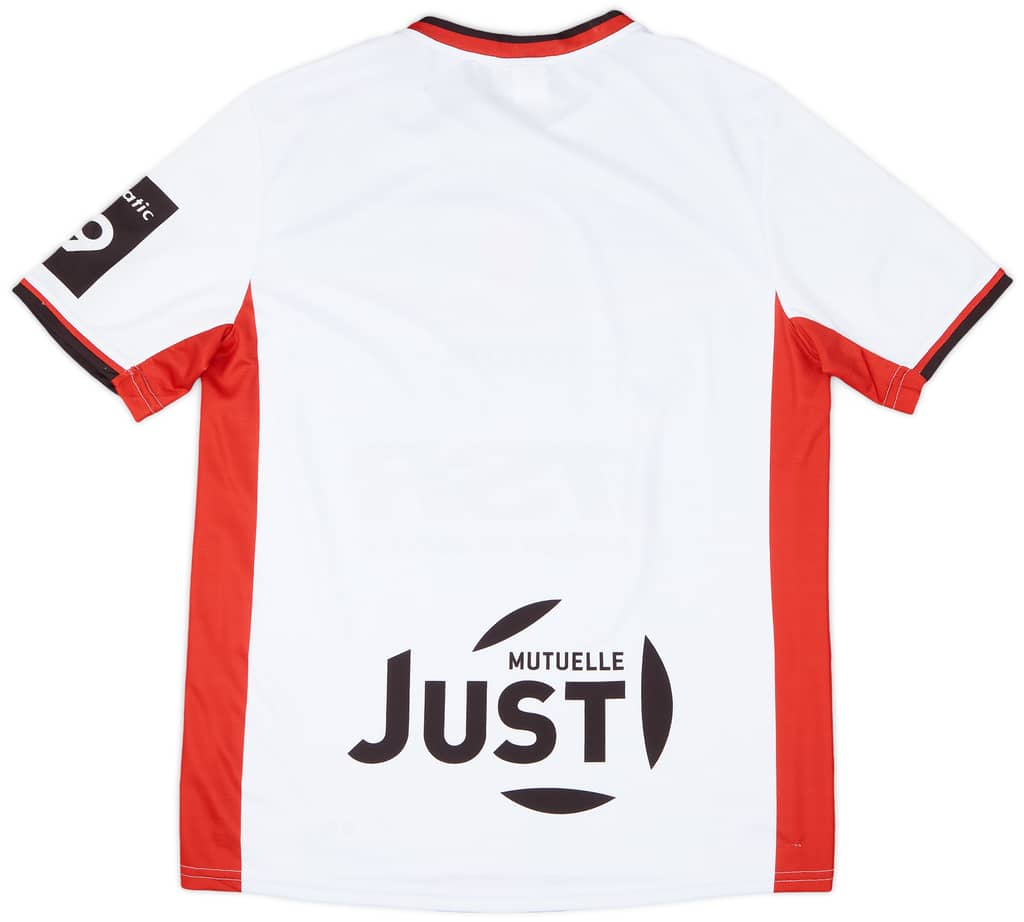 2017-18 Valenciennes Away Shirt - 9/10 - (XL)