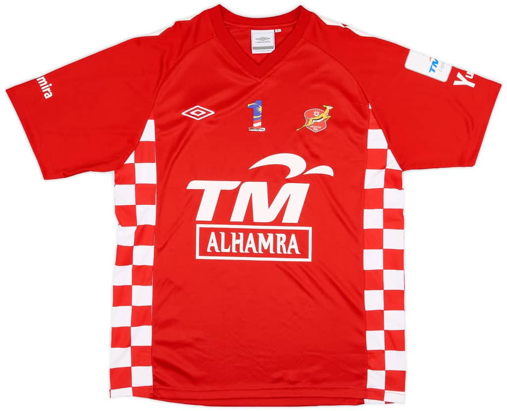 2010 Kelantan Home Shirt - 9/10 - (L)