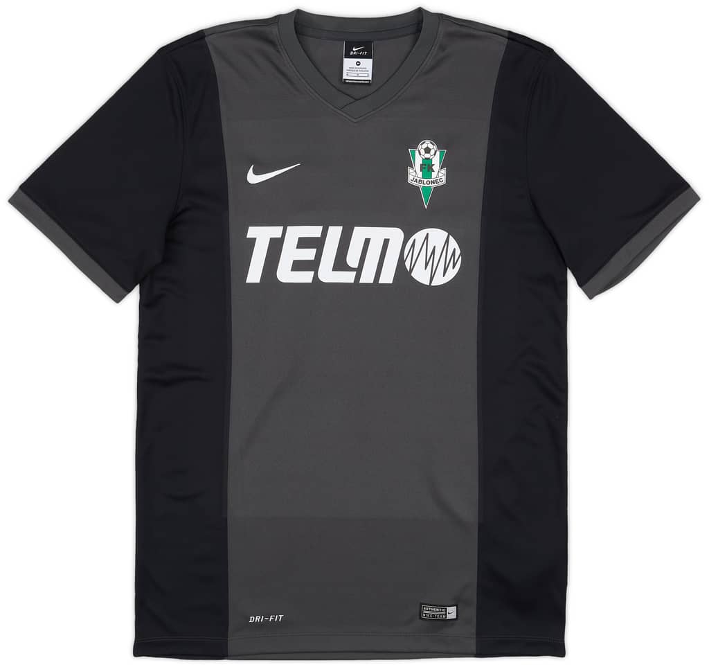 2017-18 FK Jablonec Away Shirt Hovorka #2 - 9/10 - (M)