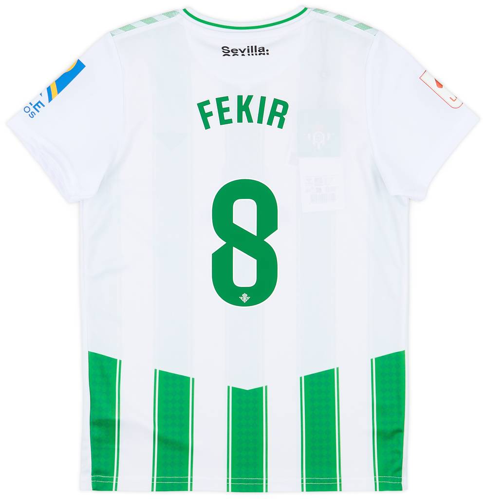 2023-24 Real Betis Home Shirt Fekir #8 (KIDS)