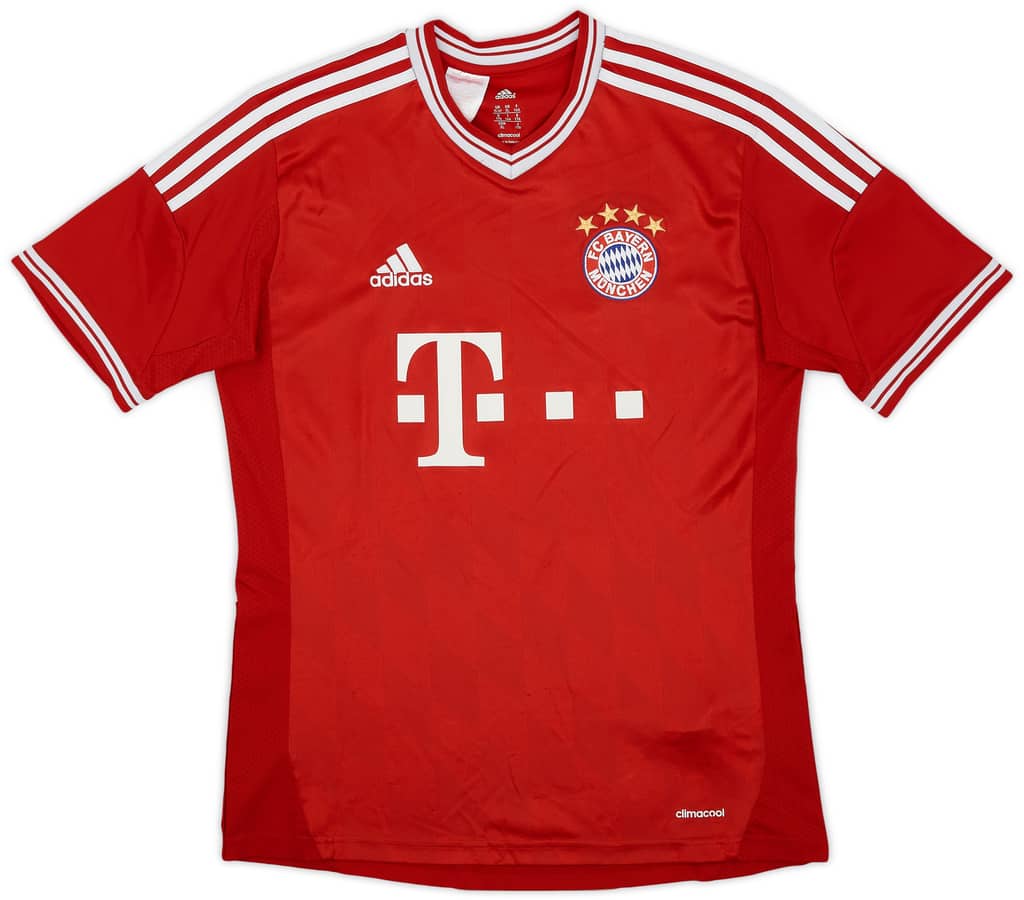2013-14 Bayern Munich Home Shirt - 7/10 - (XL.Boys)