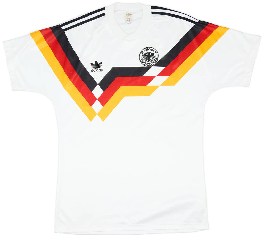 1988-90 West Germany Home Shirt - 9/10 - (M/L)