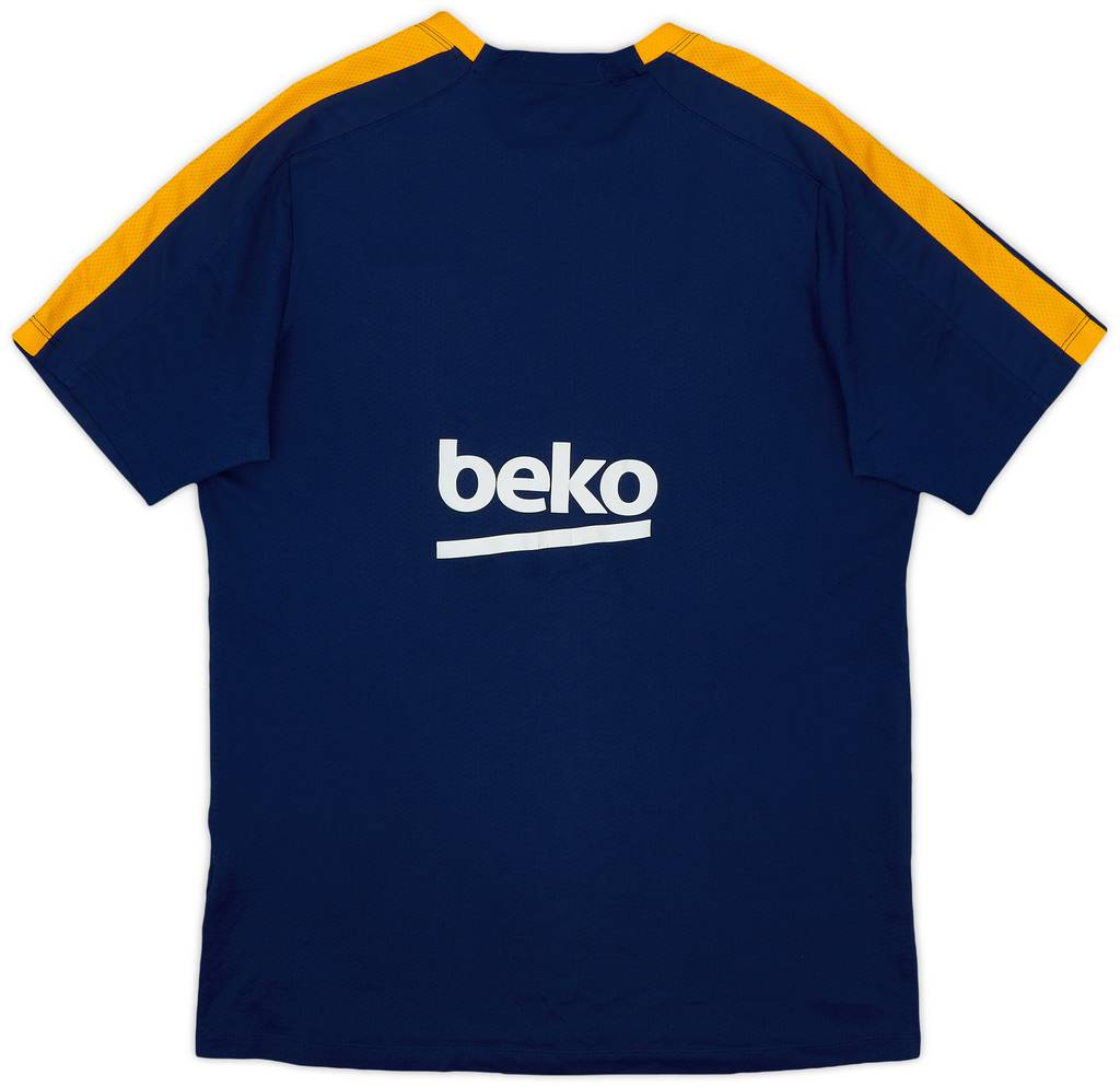2015-16 Barcelona Nike Training Shirt - 6/10 - (M)