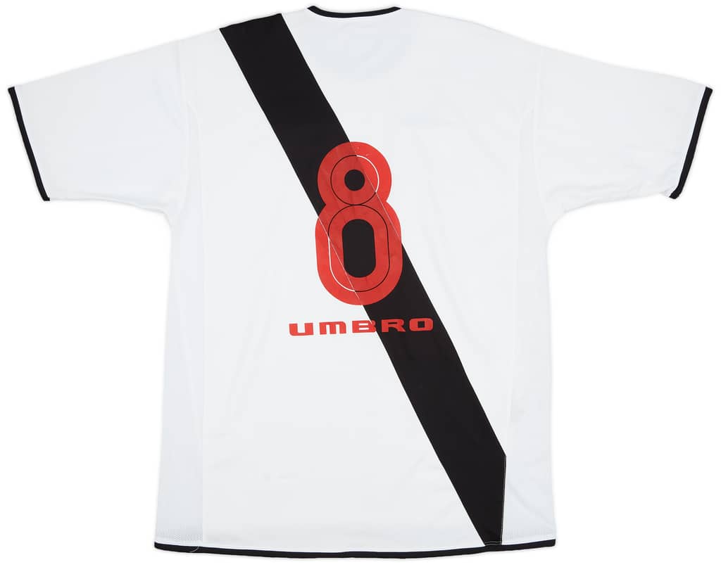 2003-04 Vasco da Gama Away Shirt #8 - 5/10 - (L)