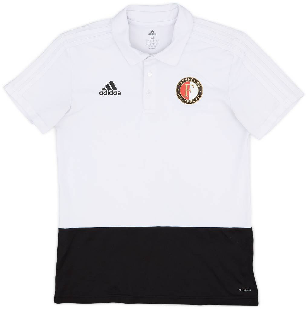 2017-18 Feyenoord adidas Polo Shirt - 7/10 - (M)