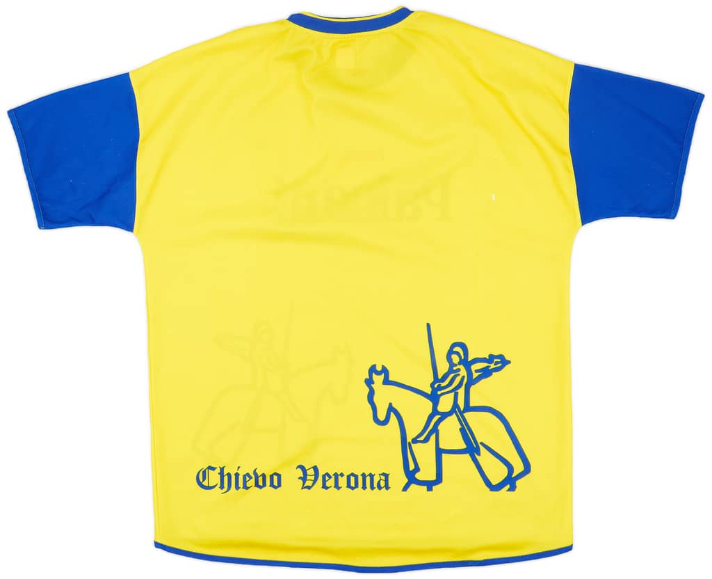2002-03 Chievo Verona Home Shirt - 9/10 - (XXL)