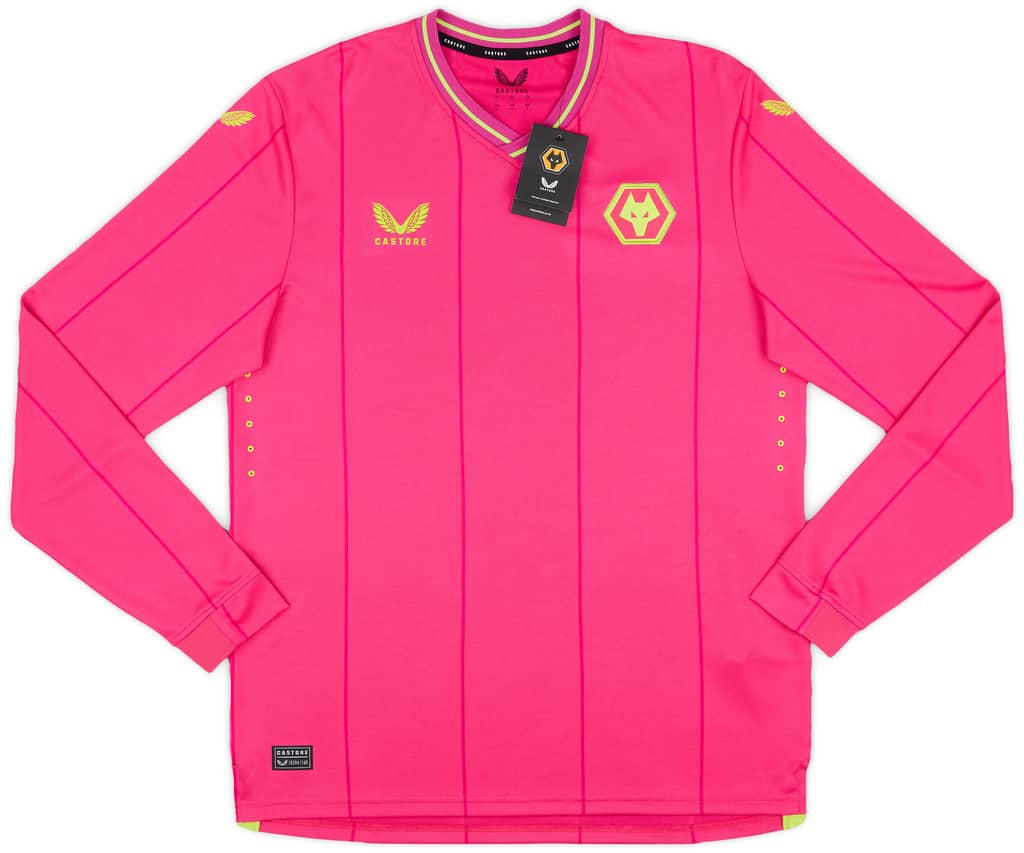 2023-24 Wolves Authentic GK Shirt