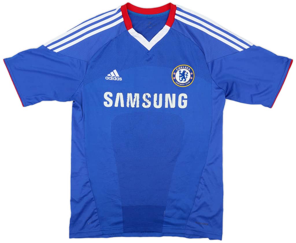 2010-11 Chelsea Home Shirt - 5/10 - (M)