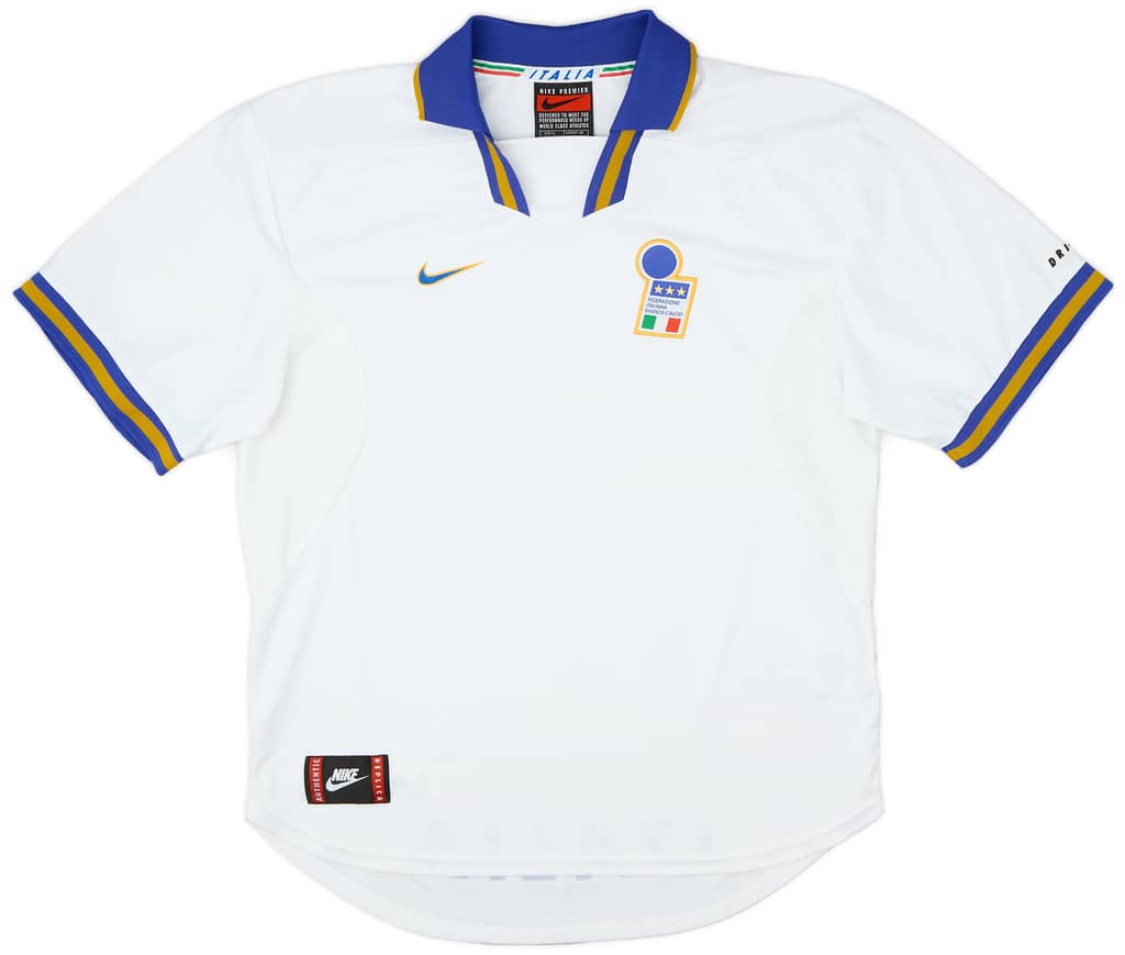 1996-97 Italy Away Shirt - 8/10 - (XL)