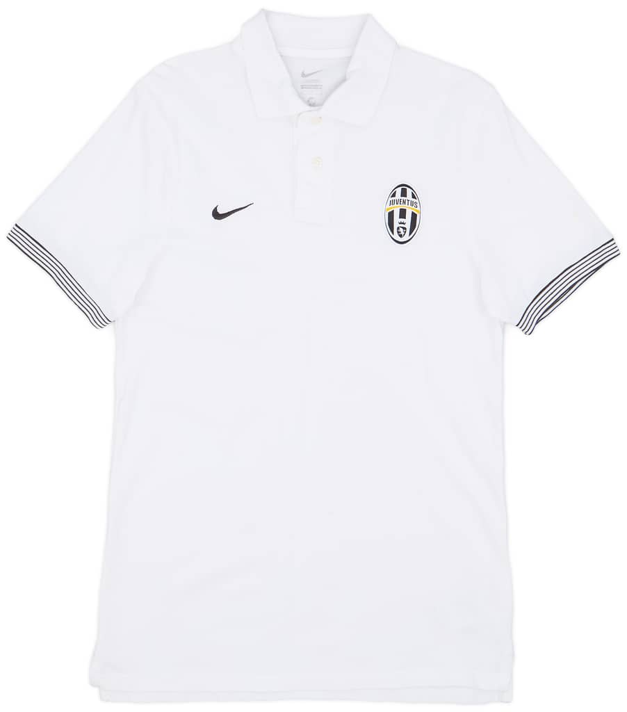 2012-13 Juventus Nike Polo Shirt - 6/10 - (M)