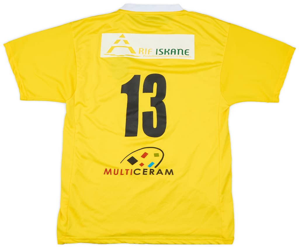 2010-11 Chabab Rif Away Shirt #13 - 7/10 - (M)