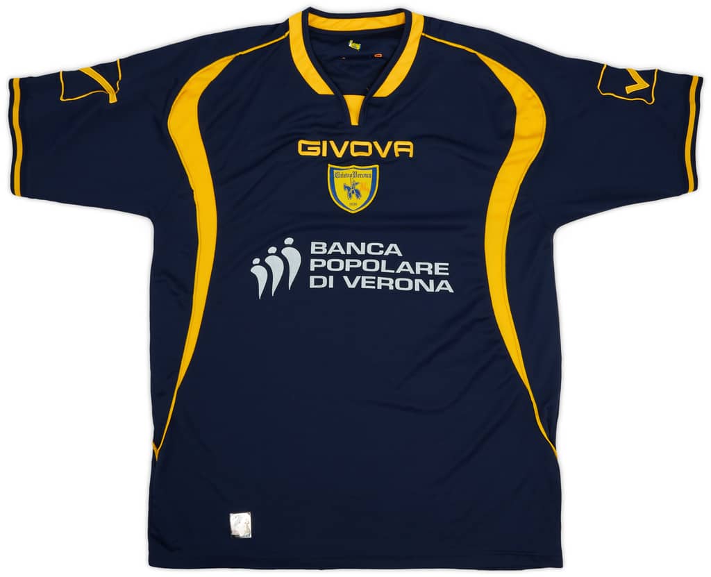 2009-10 Chievo Verona Givova Training Shirt - 7/10 - (XL)