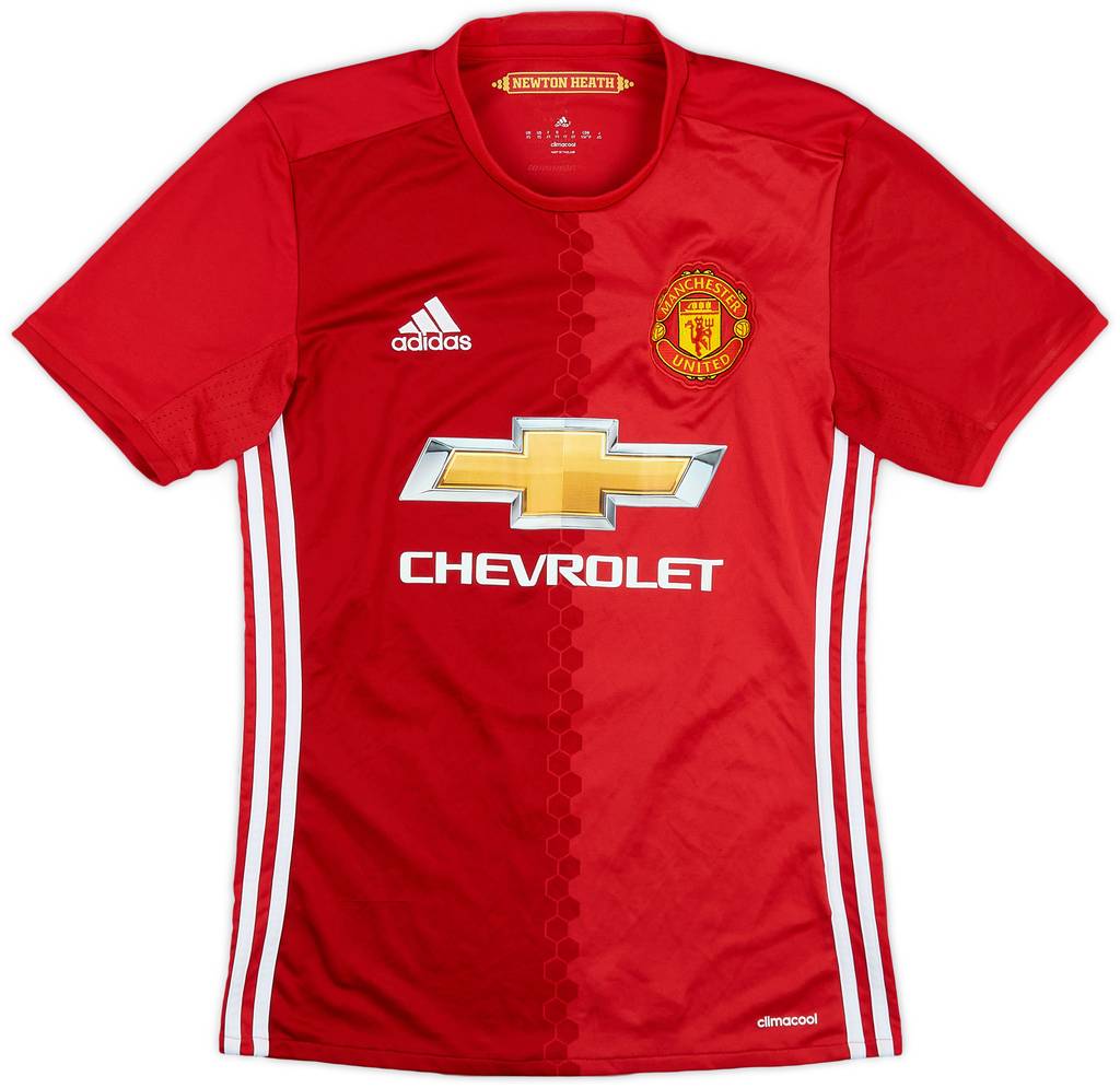 2016-17 Manchester United Home Shirt Rooney #10 - 8/10 - (XS)