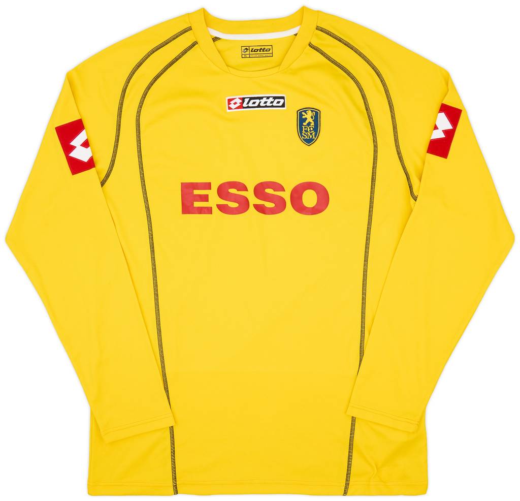 2004-05 Sochaux Home L/S Shirt - 9/10 - (XL)