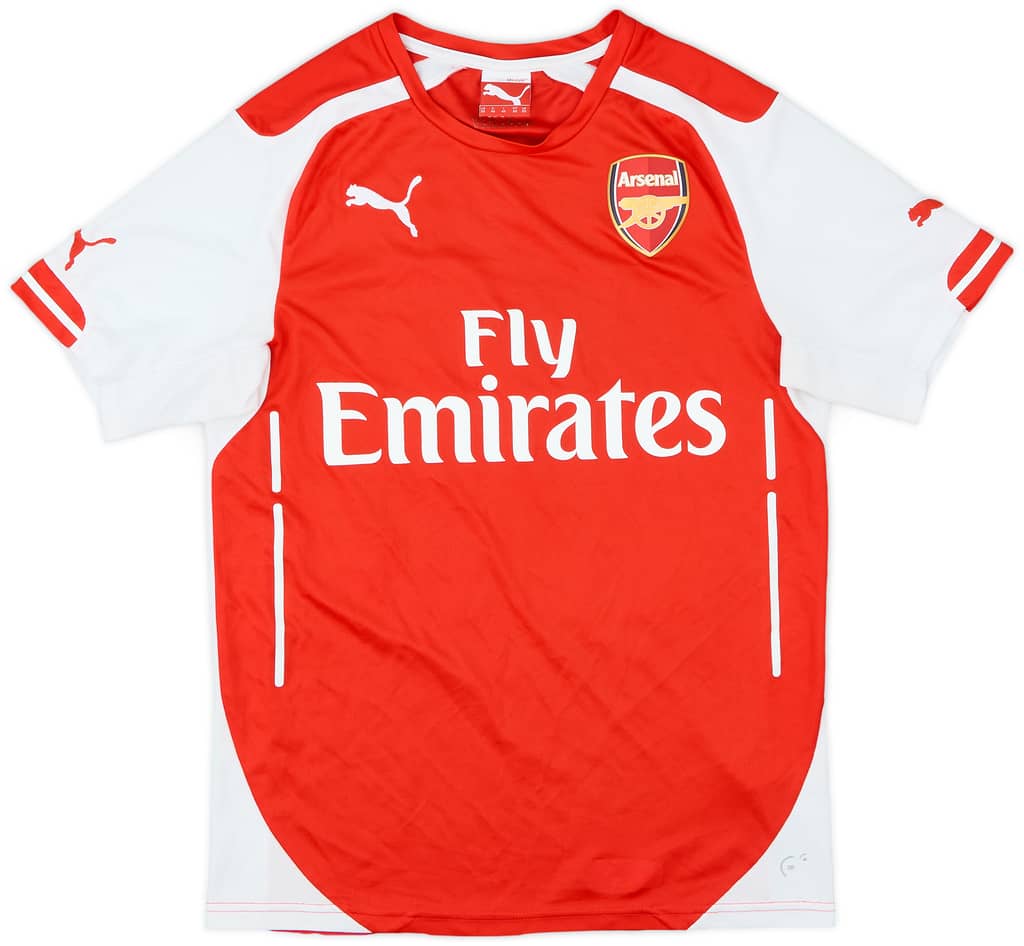 2014-15 Arsenal Home Shirt Welbeck #23 - 6/10 - (XS)