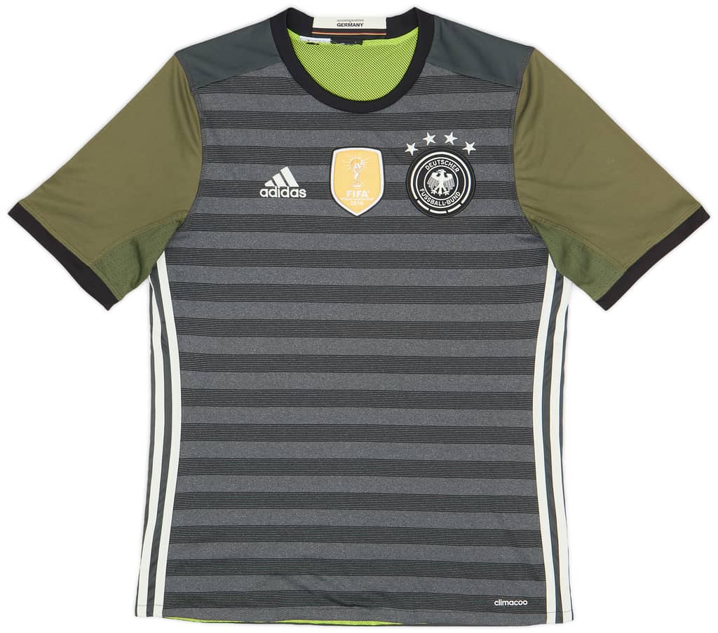 2015-17 Germany Away Shirt - 8/10 - (XL.Boys)