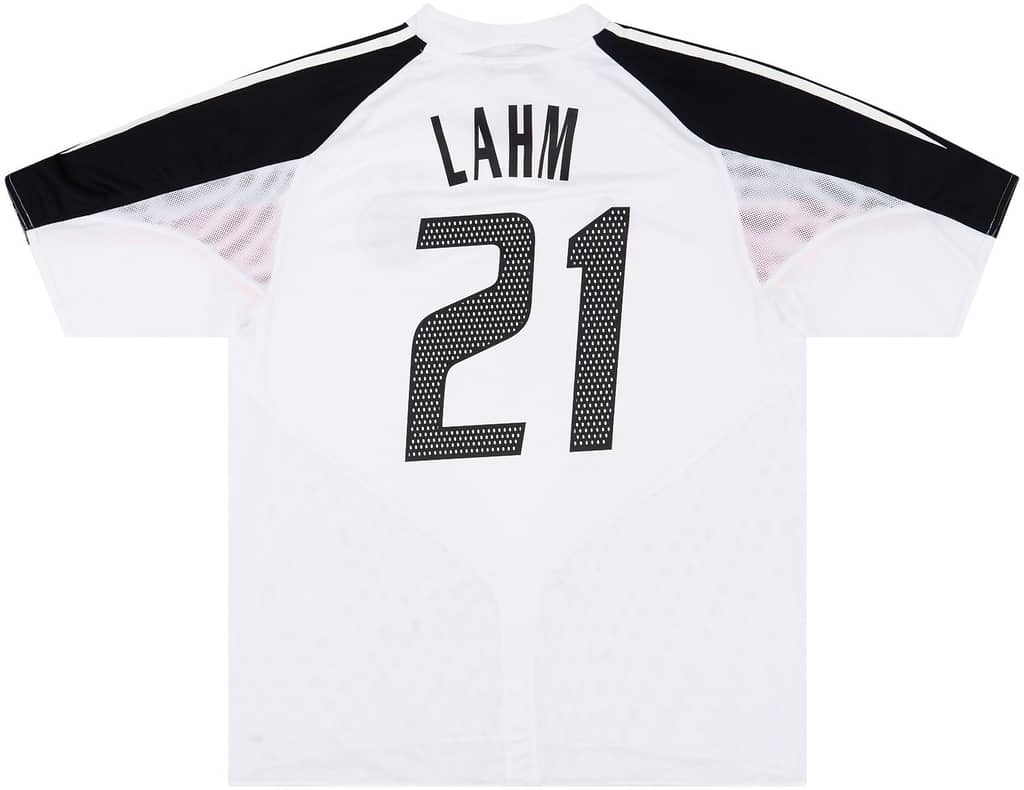 2004-05 Germany Home Shirt Lahm #21 - 6/10 - (S)