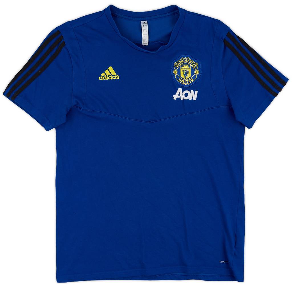 2019-20 Manchester United adidas Training Shirt - 9/10 - (M)
