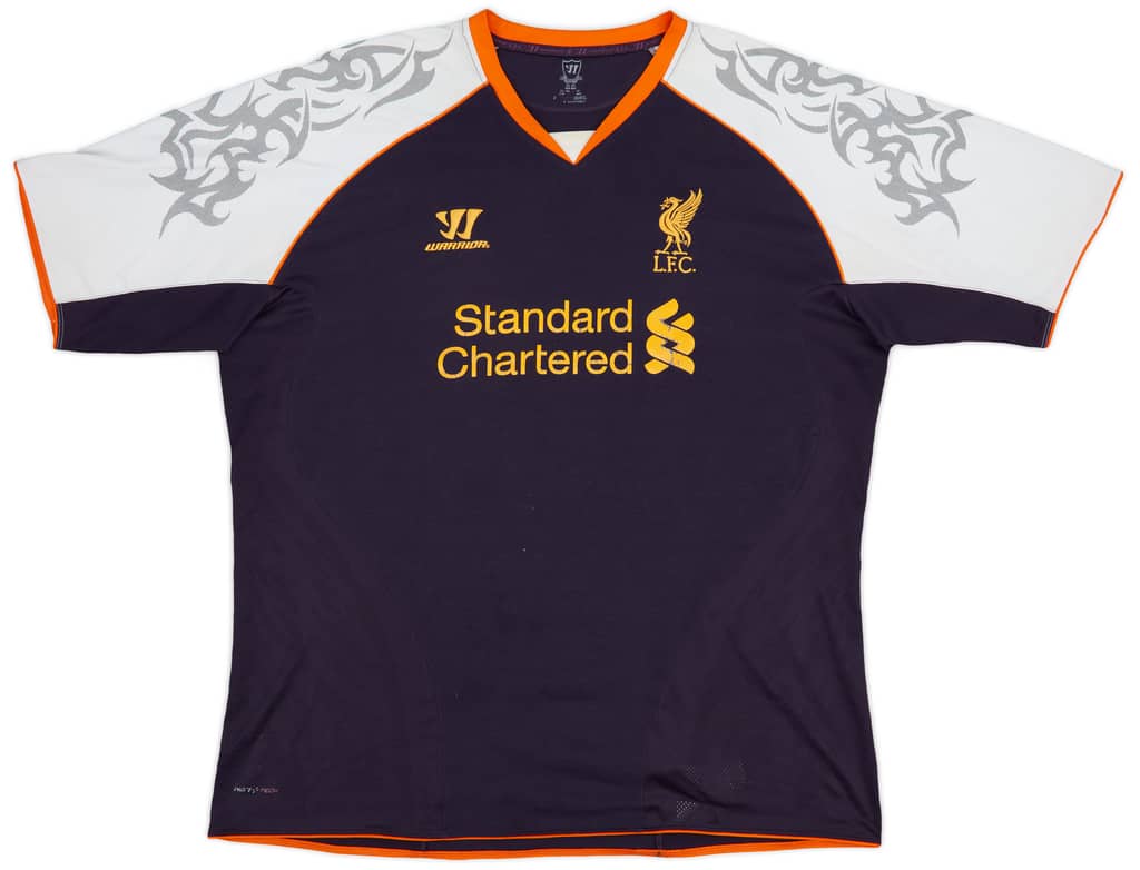 2012-13 Liverpool Third Shirt Suarez #7 - 5/10 - (3XL)