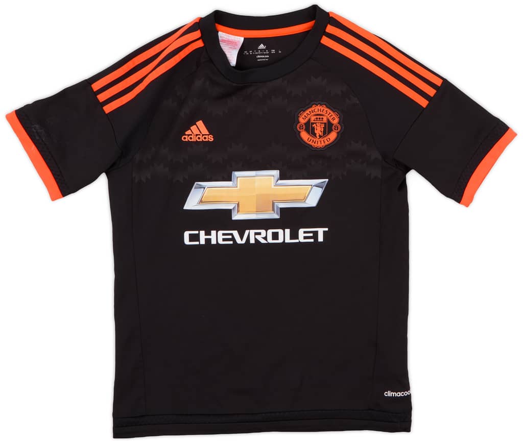 2015-16 Manchester United Third Shirt - 8/10 - (M.Boys)