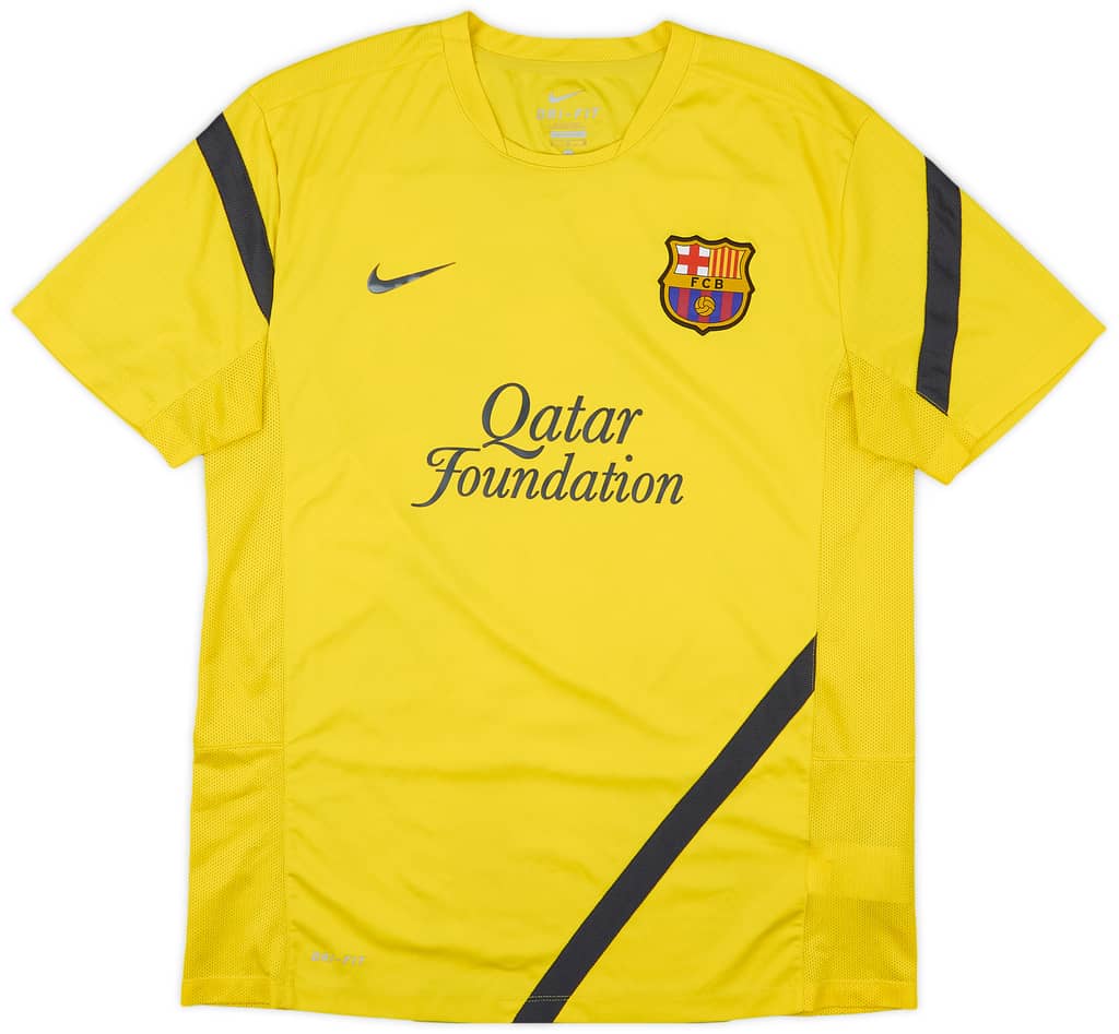 2011-12 Barcelona Nike Training Shirt - 7/10 - (L)