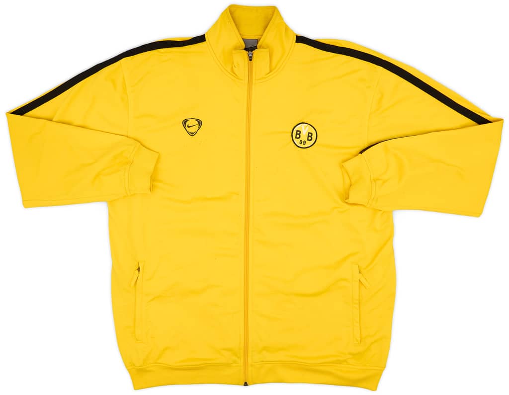 2008-09 Nike Template Track Jacket (Borussia Dortmund) - 5/10 - (XL)