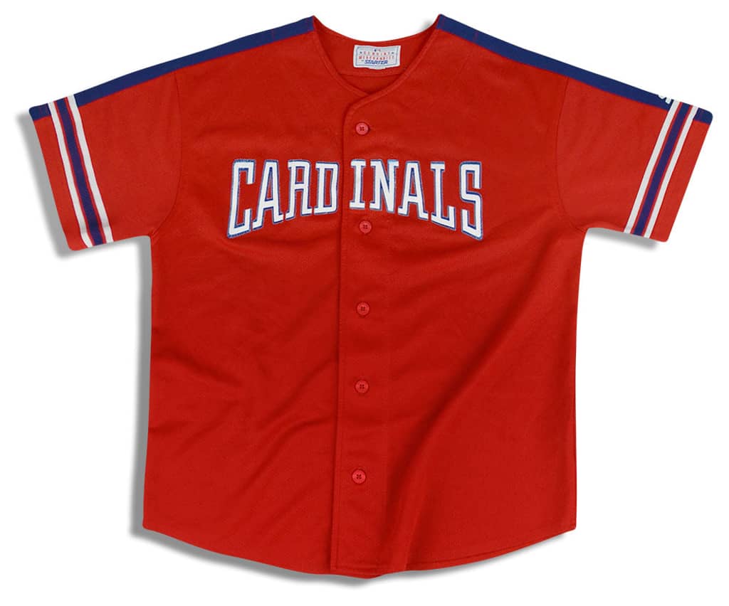 1990s St. Louis Cardinals Starter Jersey Y
