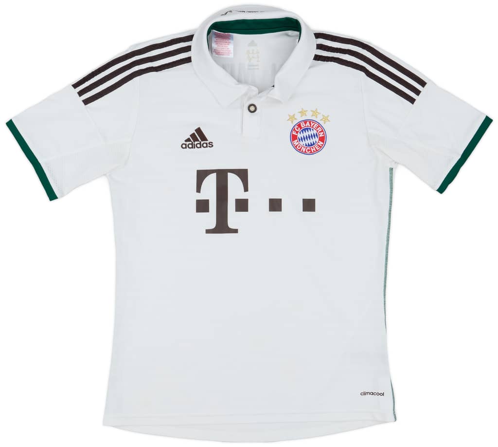 2013-14 Bayern Munich Away Shirt - 8/10 - (XL.Boys)