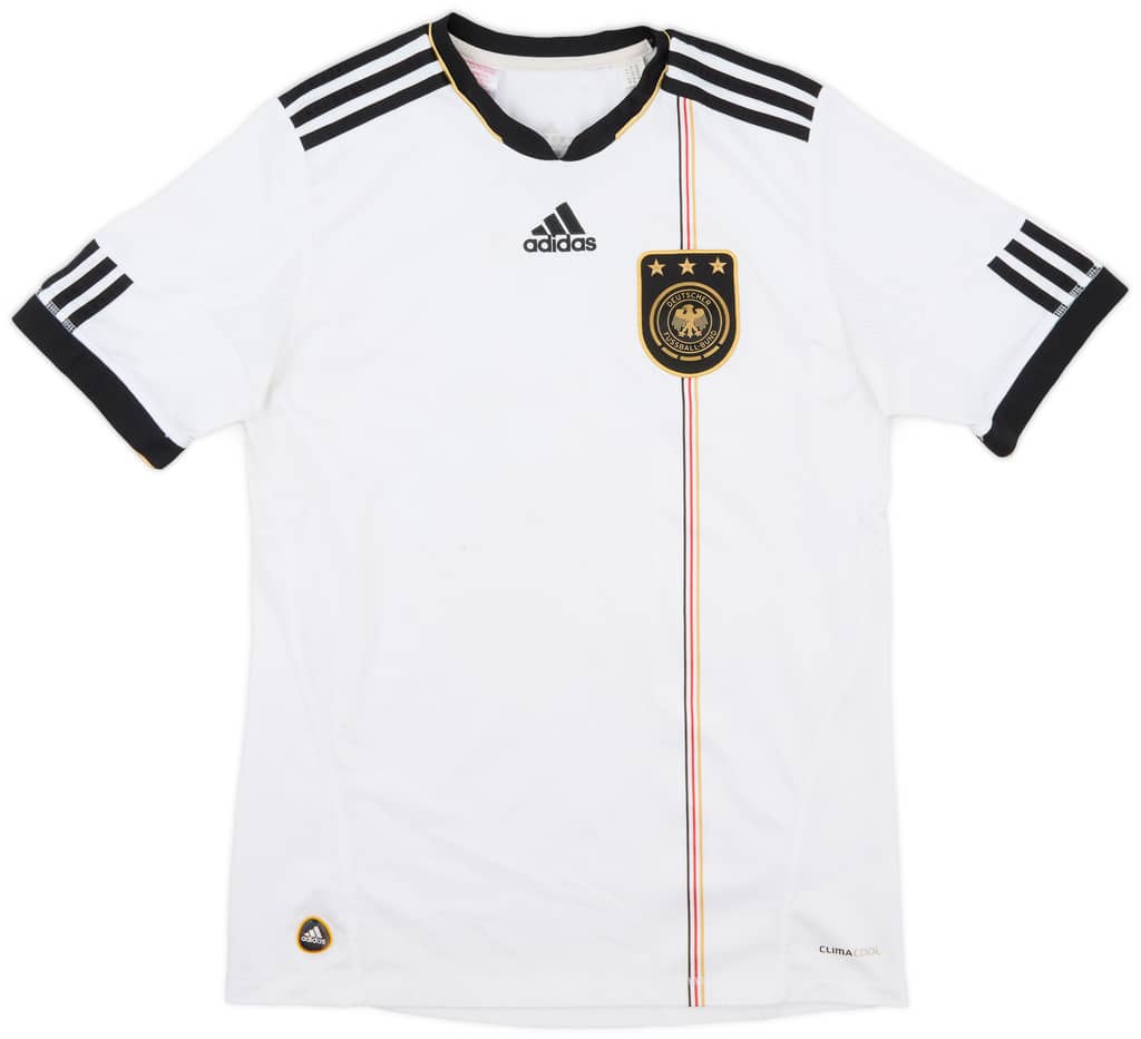 2010-11 Germany Home Shirt - 7/10 - (XL.Boys)
