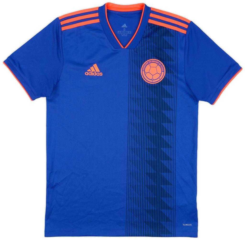 2018-19 Colombia Away Shirt - 9/10 - (S)
