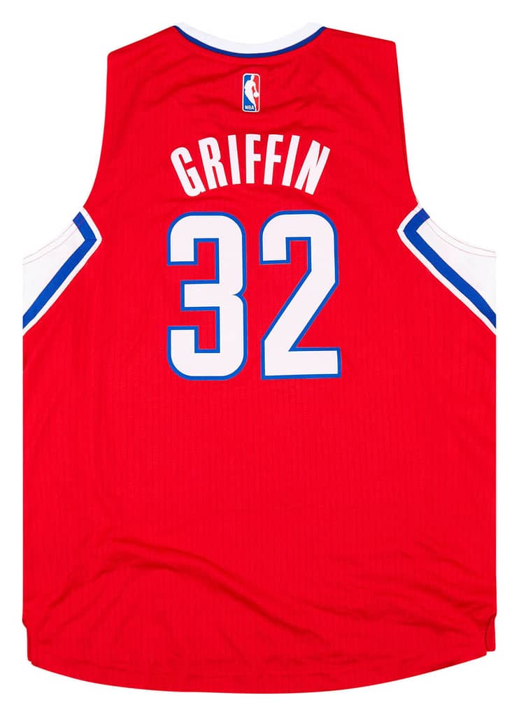 2015-17 LA Clippers Griffin #32 adidas Swingman Jersey (Away) M - W/Tags