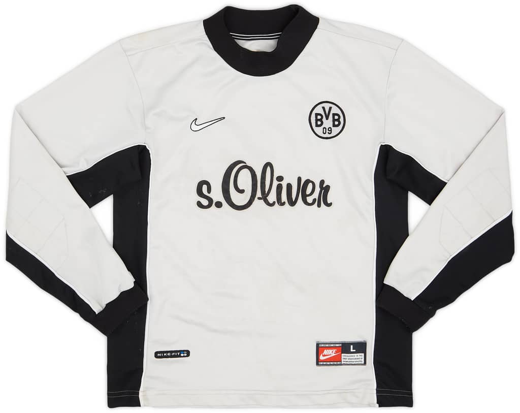 1998-00 Borussia Dortmund GK Shirt - 6/10 - (L.Boys)
