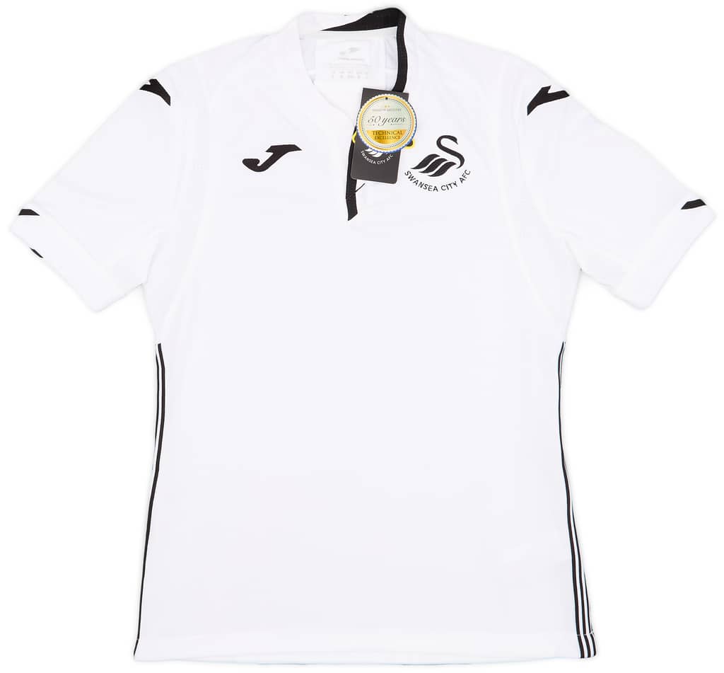 2018-19 Swansea Home Shirt (S)