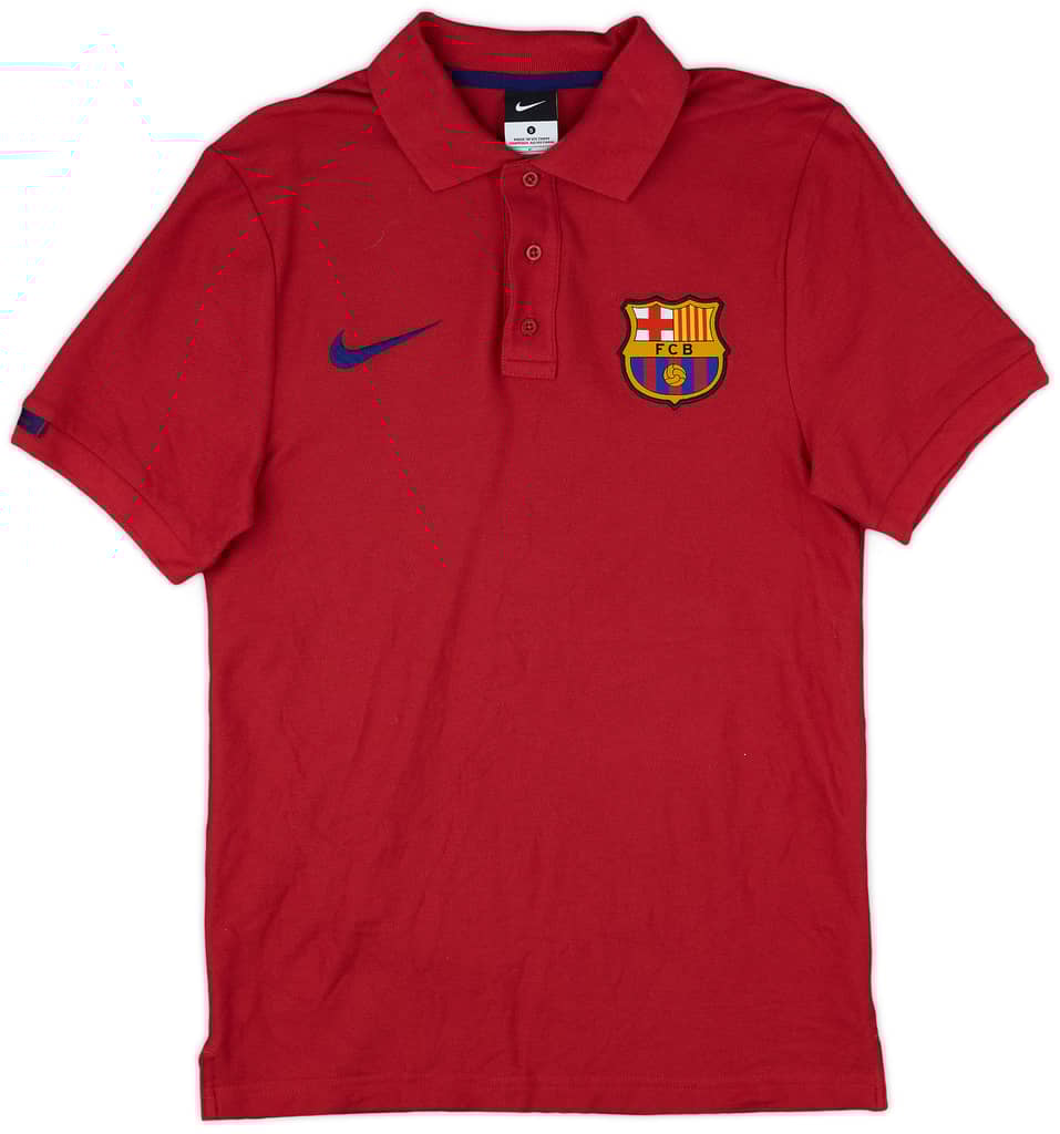 2015-16 Barcelona Nike Polo Shirt - 8/10 - (S)