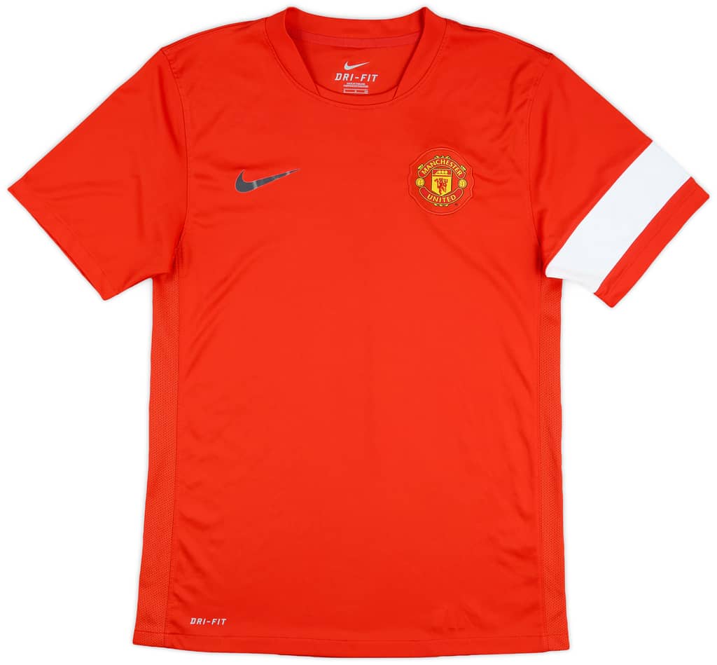 2010-11 Manchester United Nike Training Shirt - 10/10 - (S)