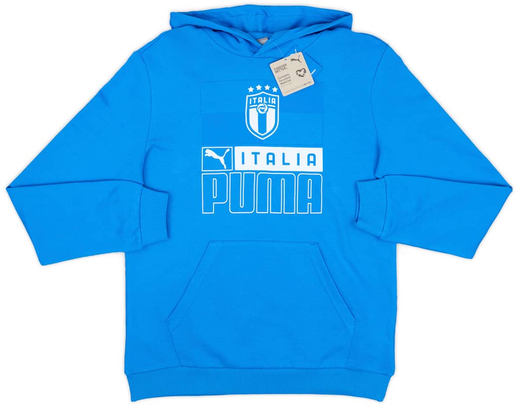2022-23 Italy Puma Hooded Top (KIDS)