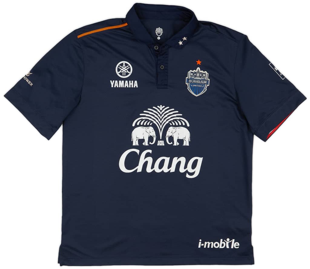 2014 Buriram Home Shirt - 9/10 - (L)