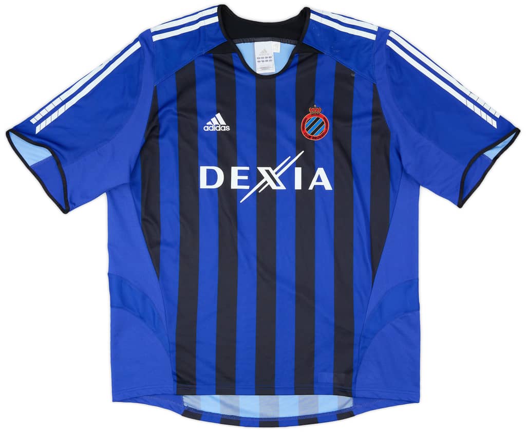 2005-07 Club Brugge Home Shirt - 6/10 - (XXL)