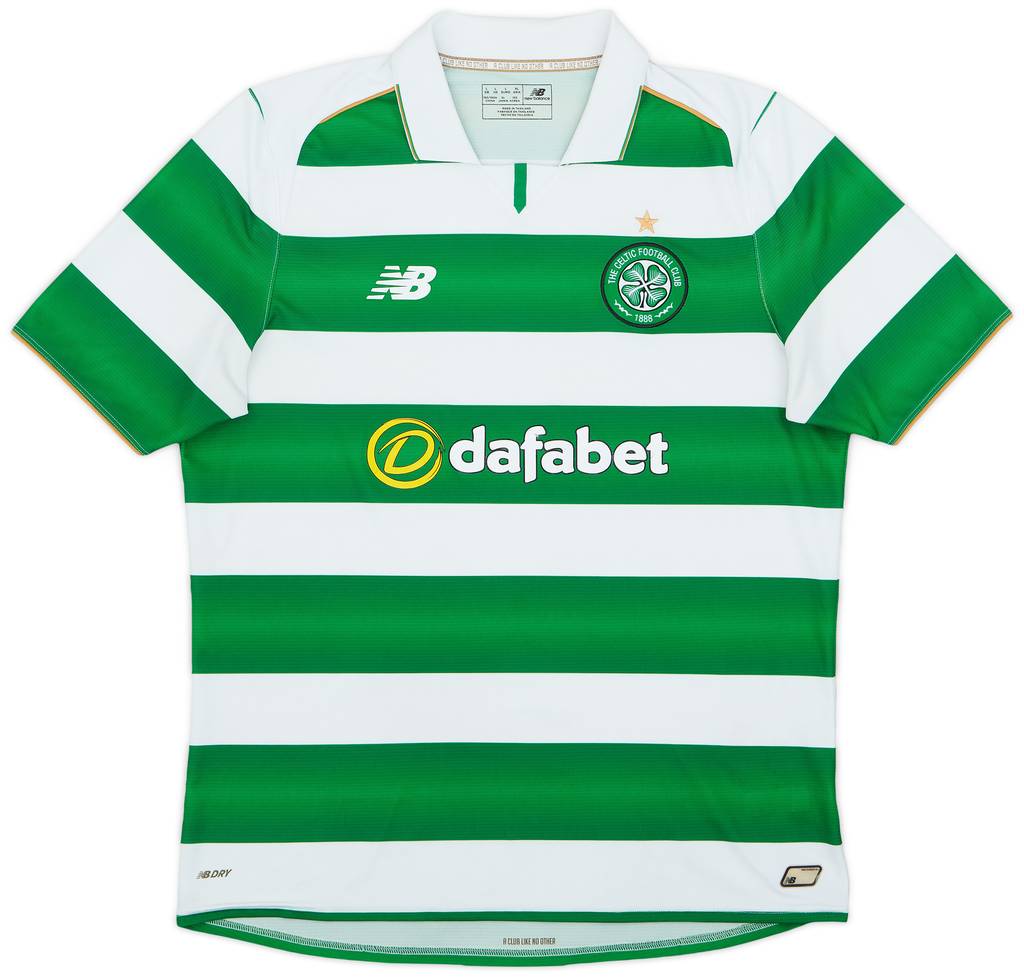 2016-17 Celtic Home Shirt - 6/10 - (L)