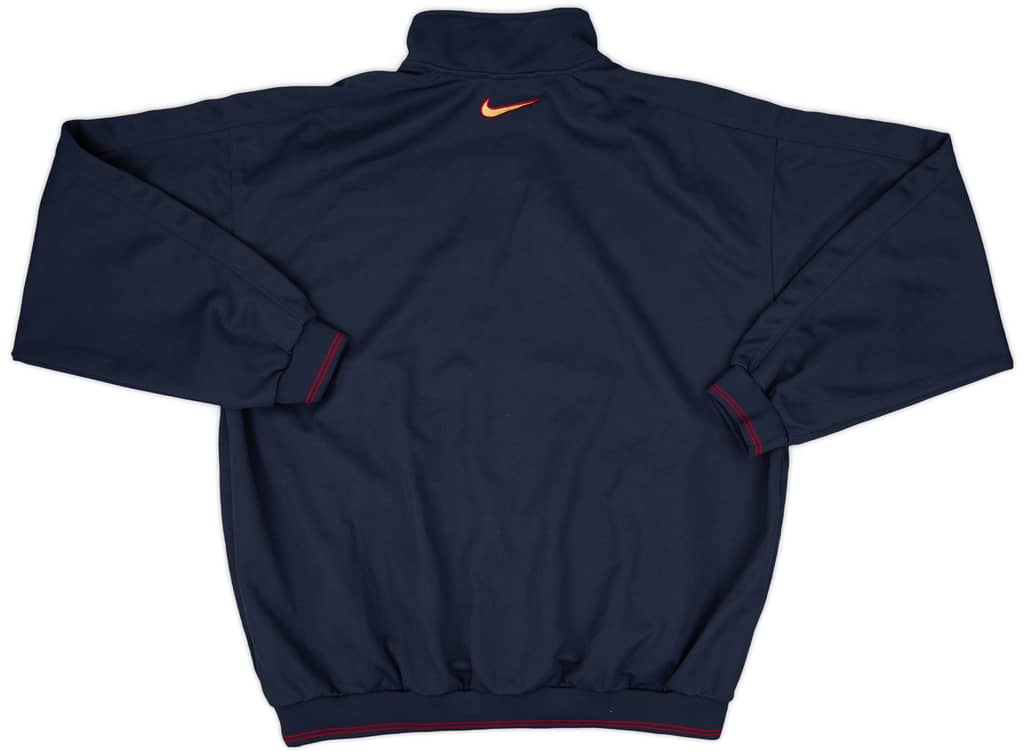 1999-00 Barcelona Nike Track Jacket - 8/10 - (XL)