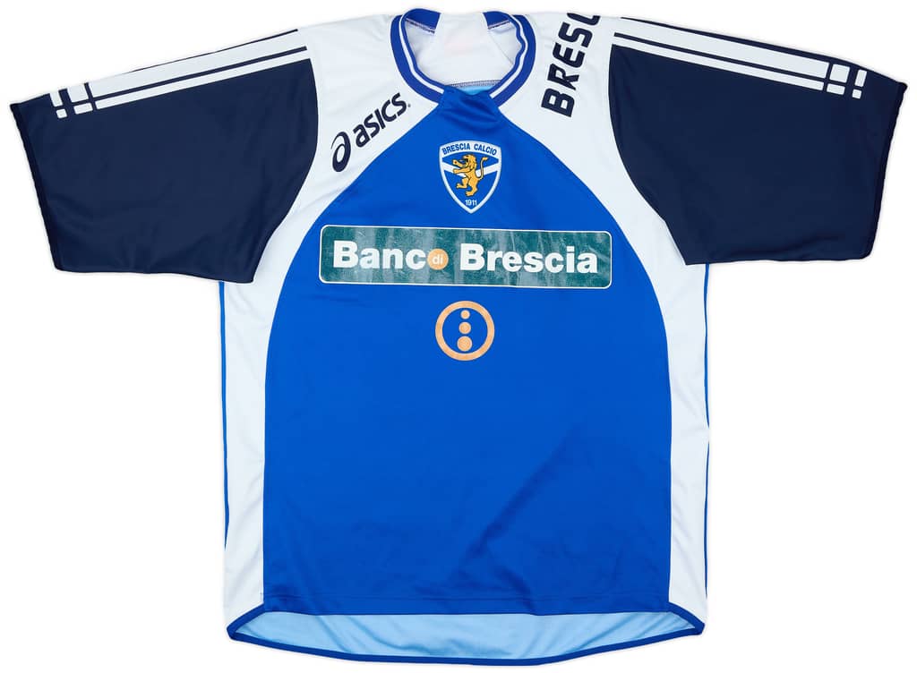 2007-08 Brescia Asics Training Shirt - 6/10 - (XXL)